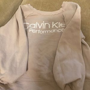 Calvin Klein sweater. Size Small. Soft in the inside. Worn a few times.